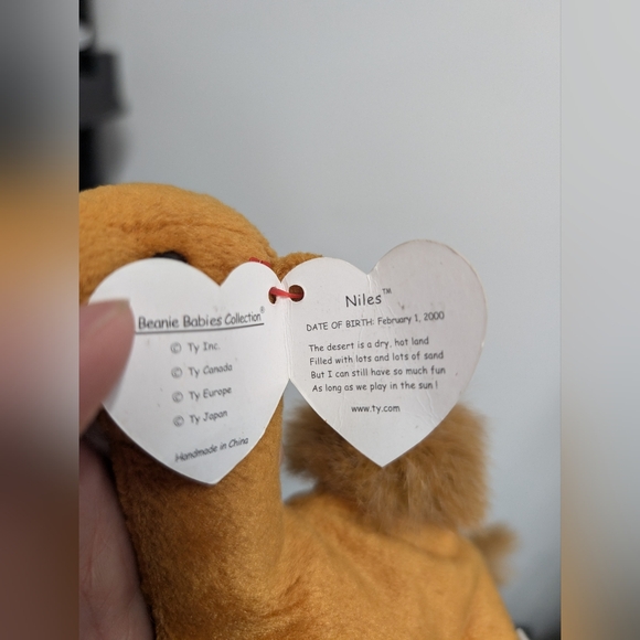 Niles beanie baby - Picture 5 of 5